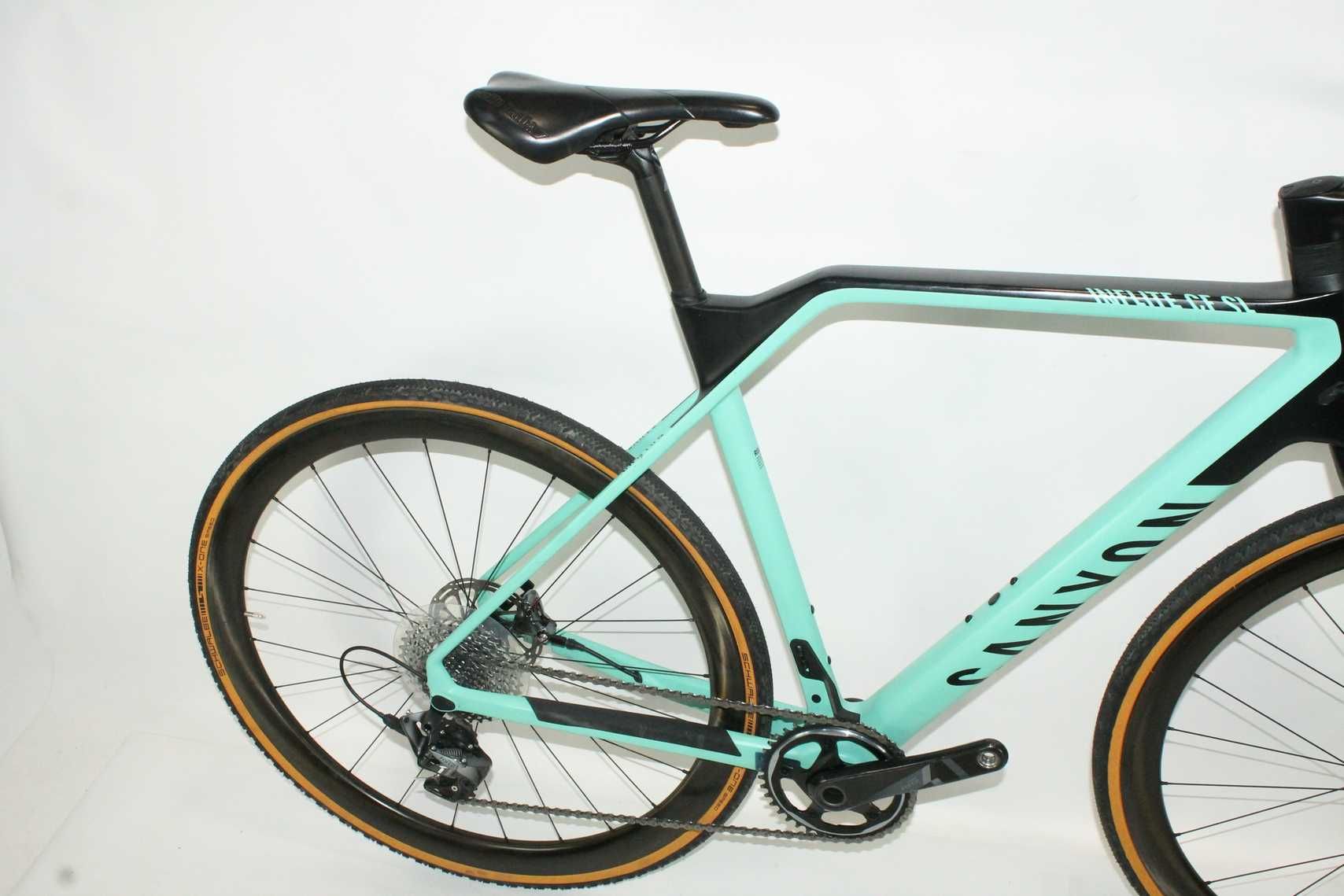 Cross/Gravel велосипед Canyon Inflite CF SL 8.0 2021