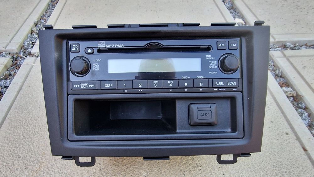 Oryginalne radio samochodowe Honda CR-V III (2010)
Oryginalne radio sa