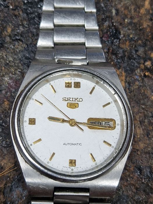 Seiko automático de 17 rubis