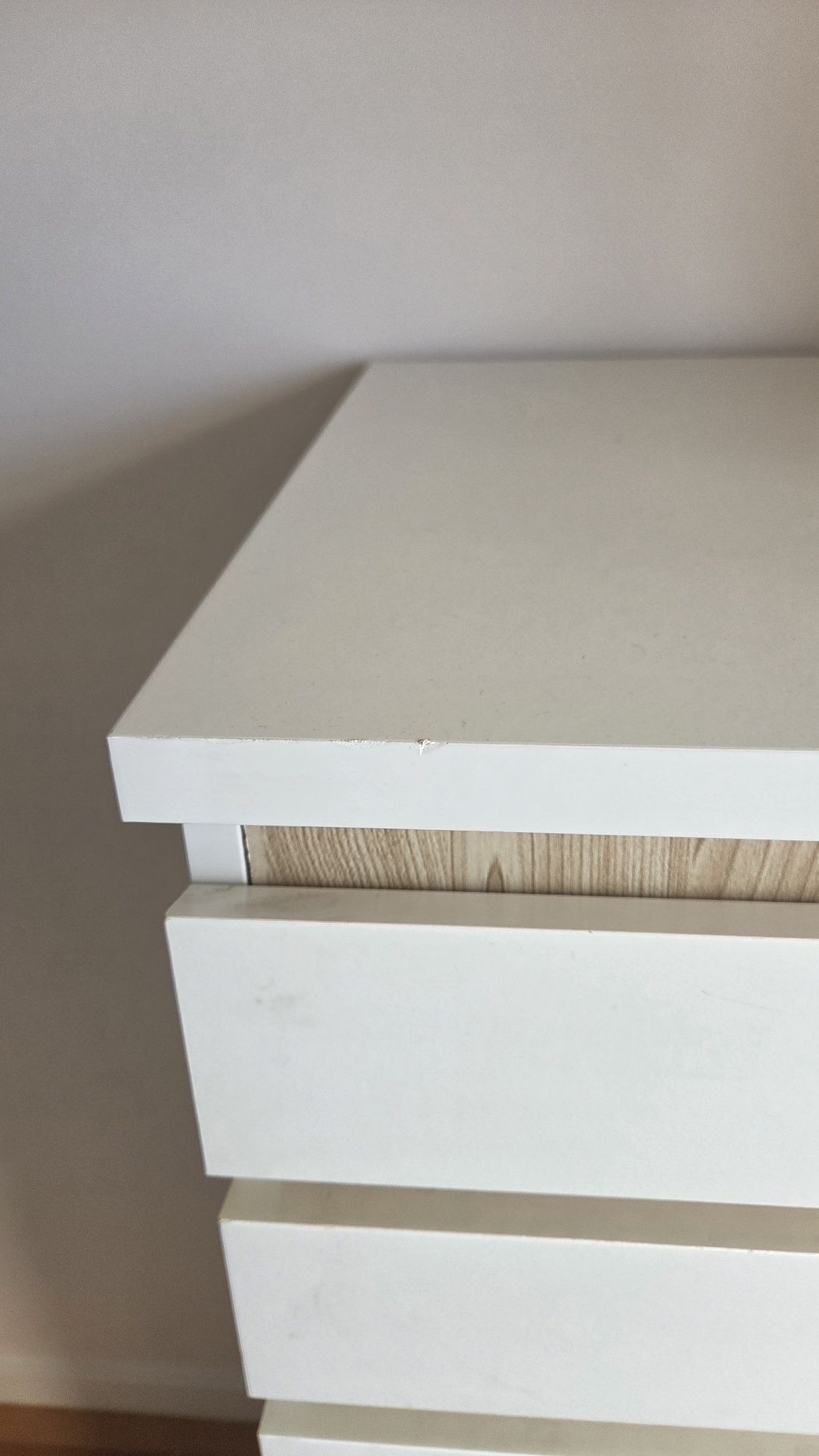 Cómoda c/6 gavetas (branca) - IKEA