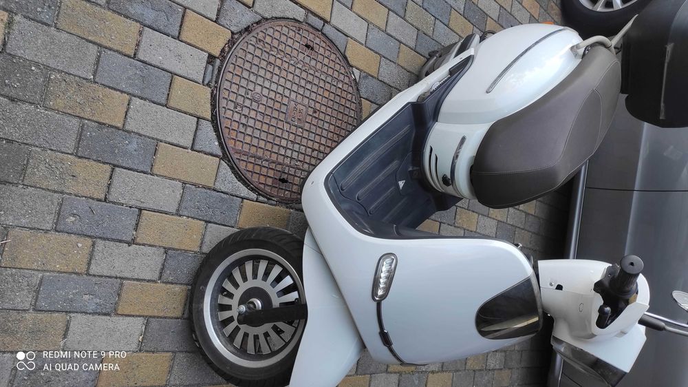 Sprzedam skuter elektryczny