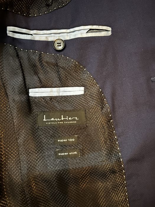 Garnitur męski slim