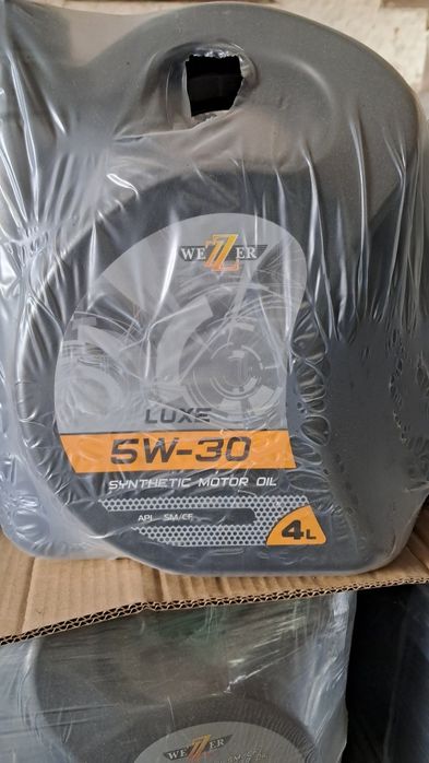 Моторна олива Wezzer 5w30, 5w40, 10w40 1,4,5 л.