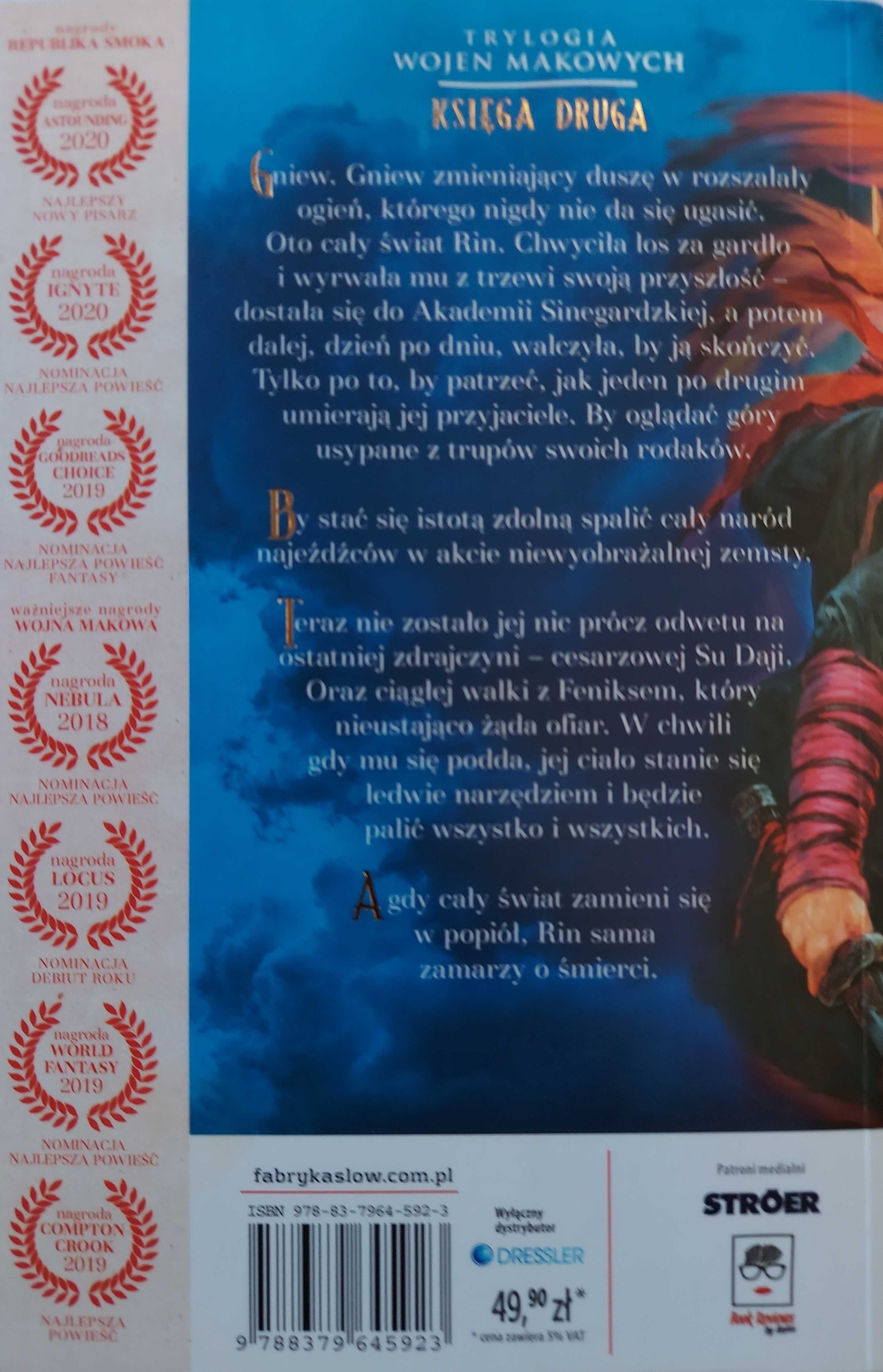WOJNA MAKOWA + REPUBLIKA SMOKA Trylogia Wojen Makowych - Kuang