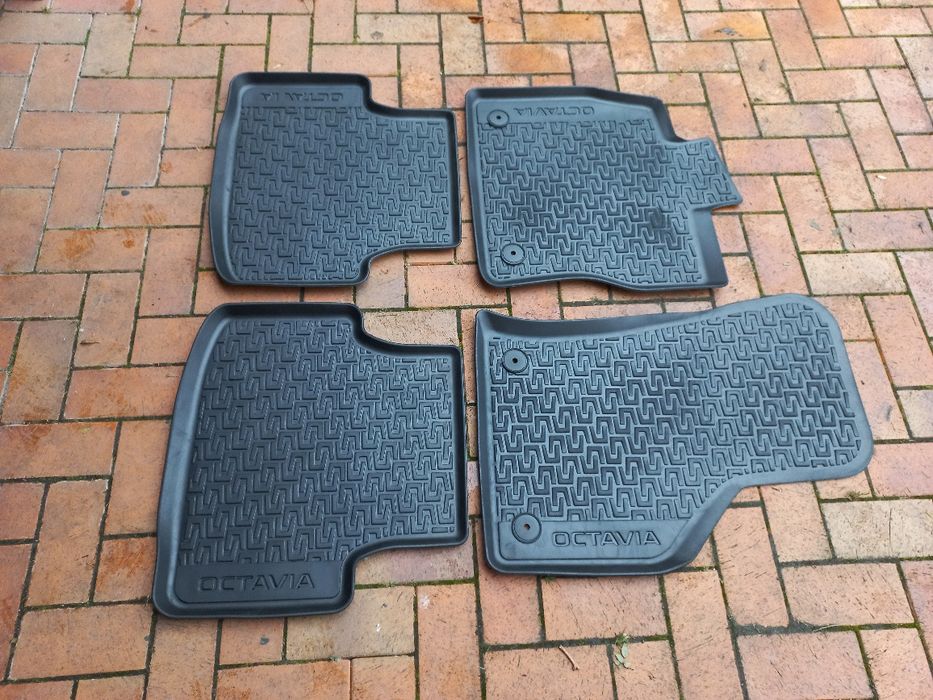Коврики Skoda Octavia A7 A8 оригінал