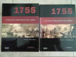 1755 - O Grande Terramoto de Lisboa - Vol.1 e 2