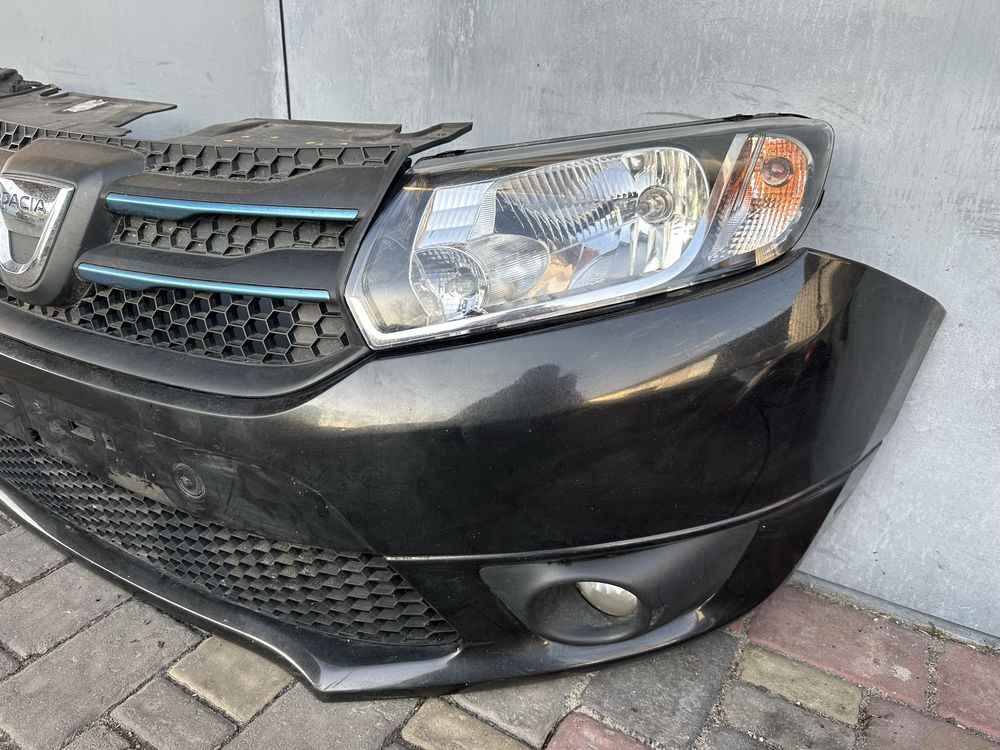 Бампер передний Dacia Logan 2013-