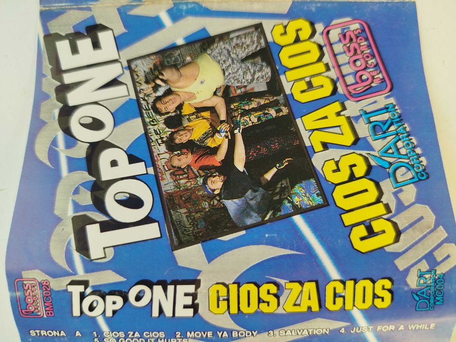 TOP ONE Cios za Ciosem Disco Polo kaseta