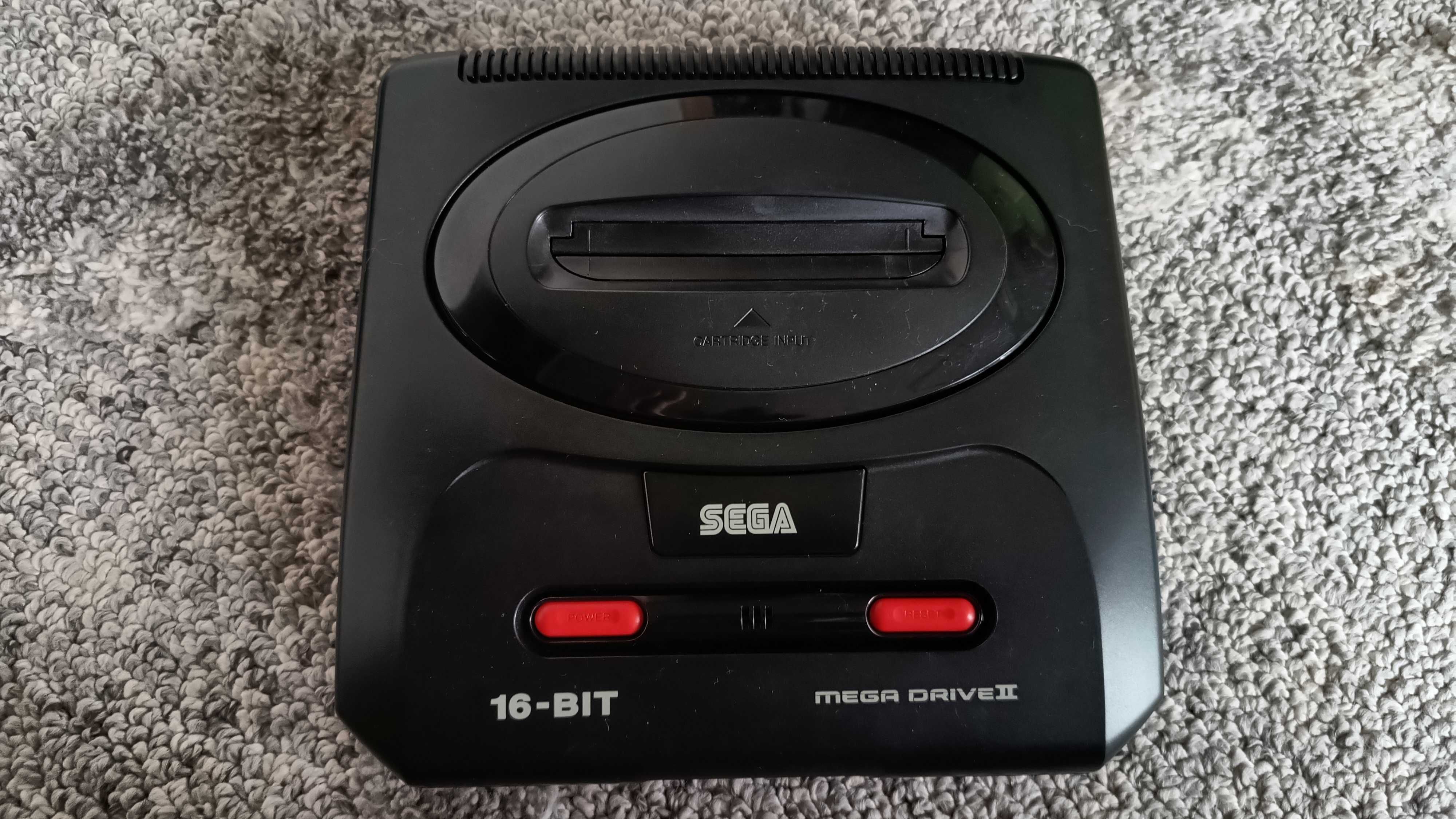 Sega Megadrive 2 box komplet + gry SUPER stan