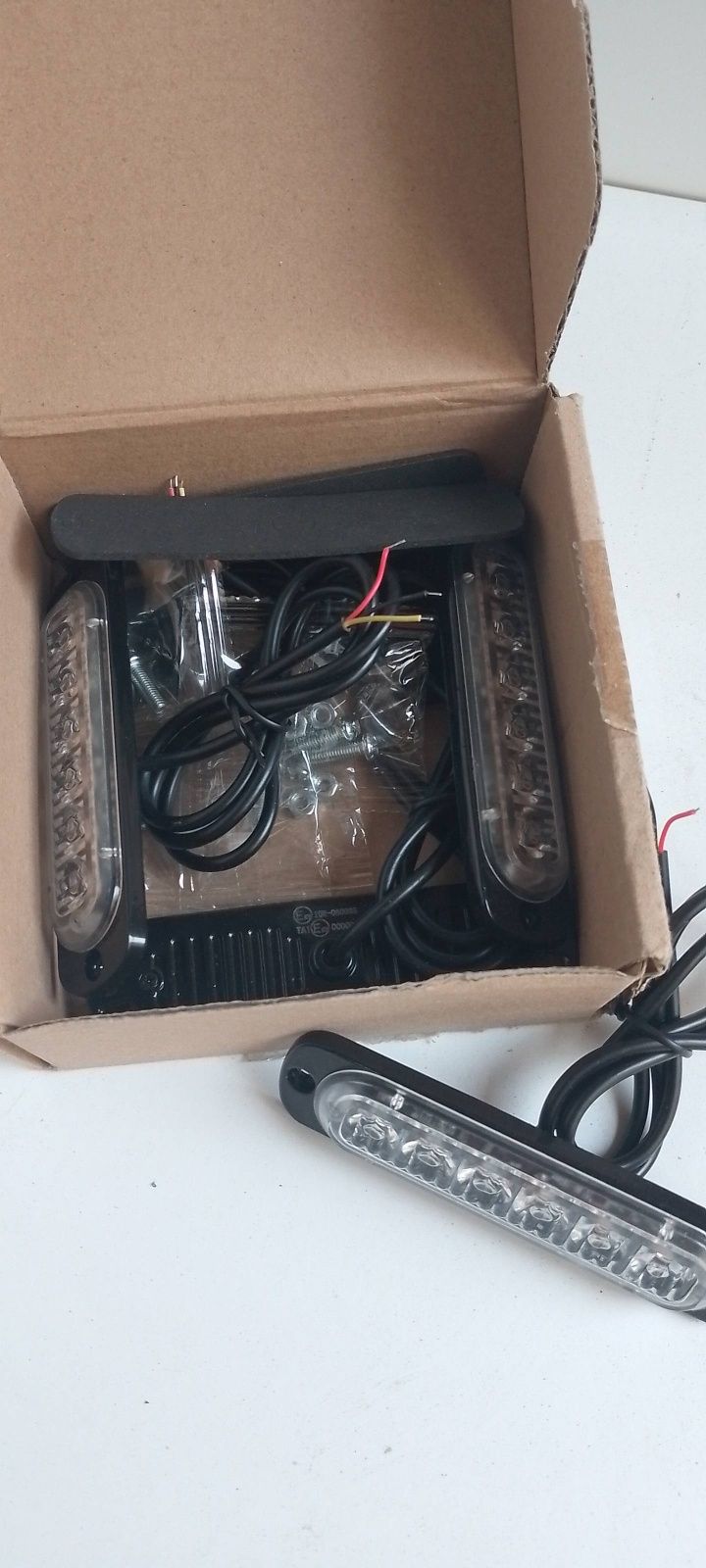 Lampki stroboskop 6 led