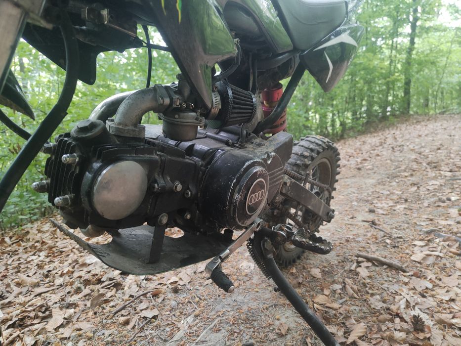 Cross loncin 125