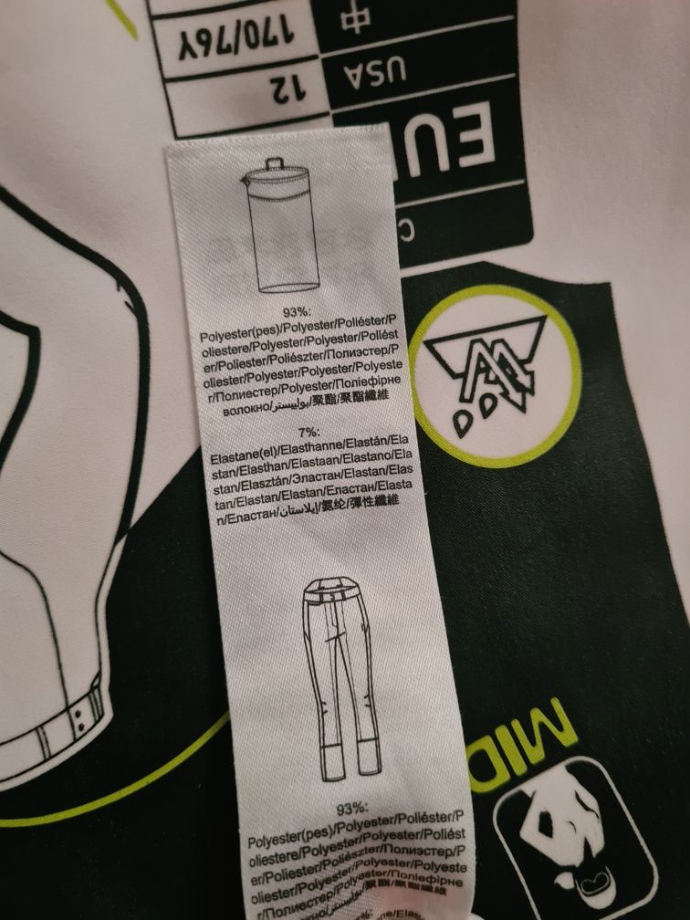 Spodnie narciarskie EUR 42 Wed'ze białe