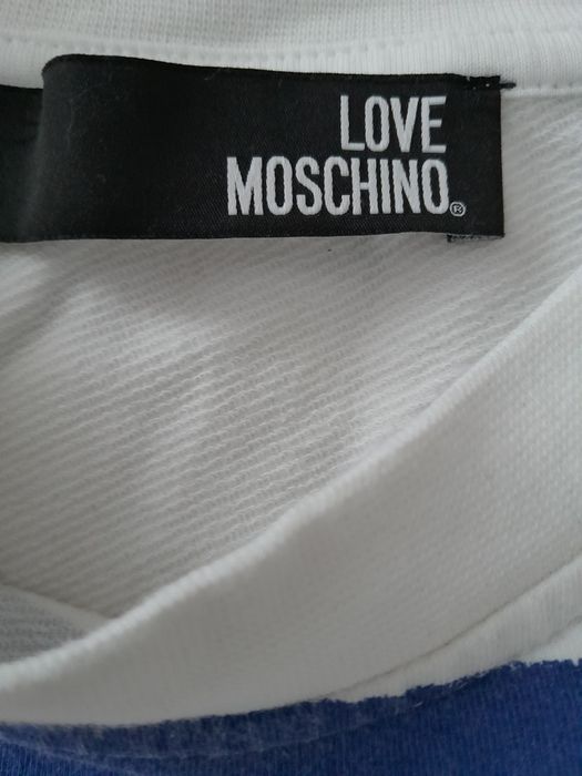 Bluza Love Moschino rozmiar 34