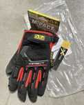 Mechanix M-Pact czerwono czarne rekawice ochronne mechanik M / L ORYG