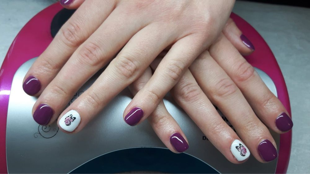 Manicure hybrydowy z dojazdem Trojmiasto