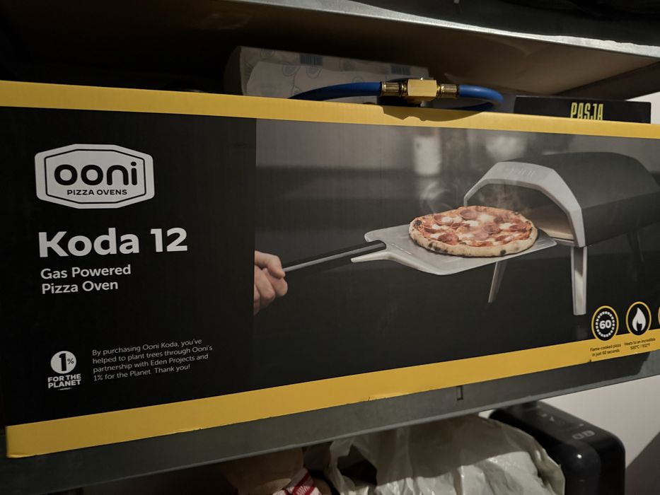 Ooni koda 12 zestaw do pizzy