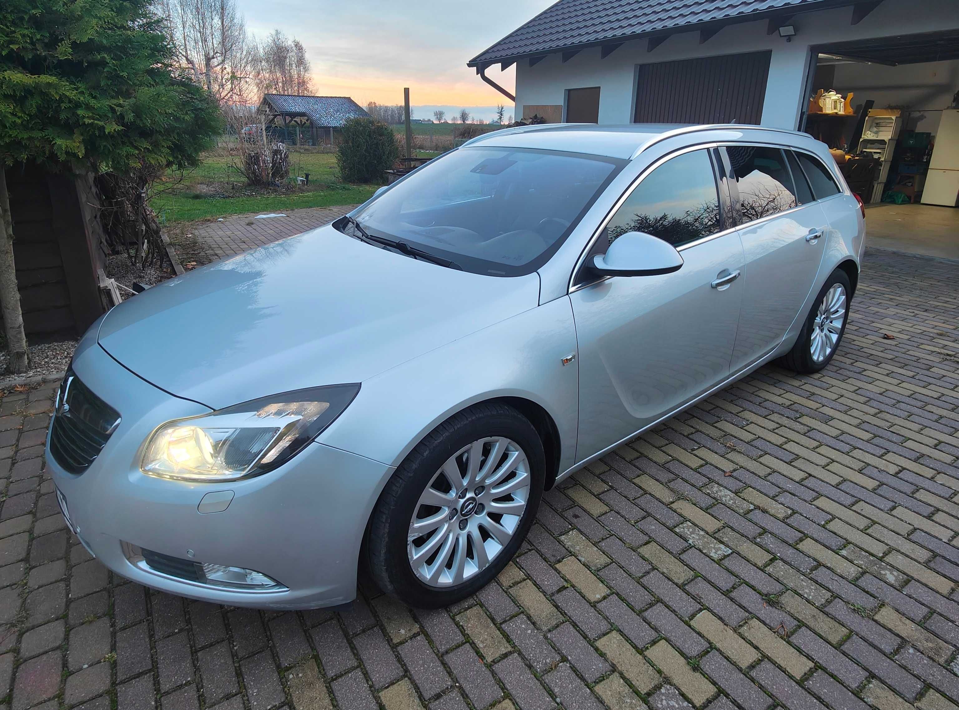 Opel INSIGNIA 2.0 Turbo, 4x4, 220 KM. Rok produkcji 2010