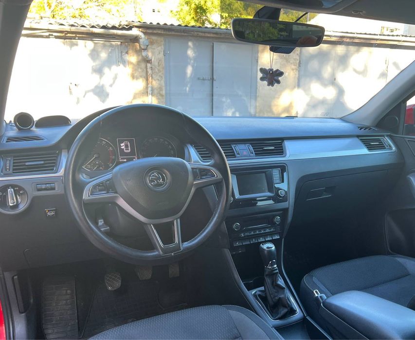 Skoda Rapid Spaceback