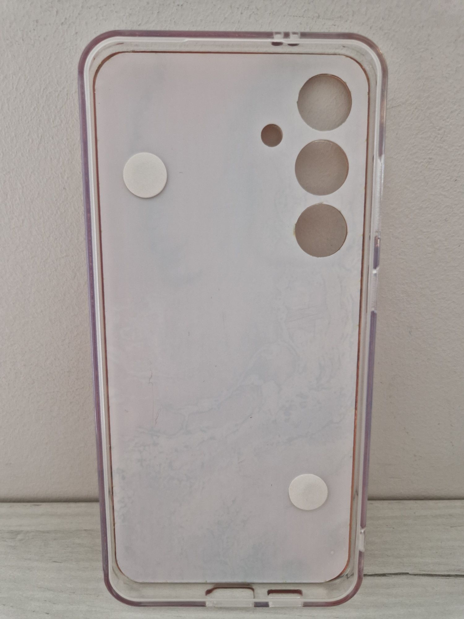 Trend Case do Samsung Galaxy S24 Plus wzór 6 różowy