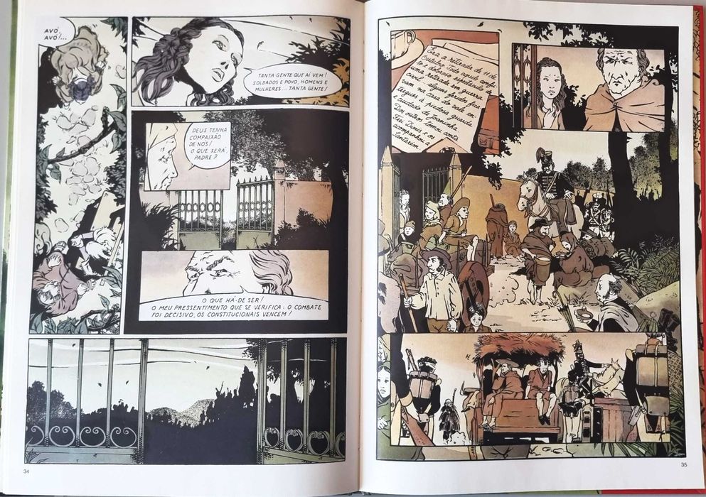 Joaninha dos Olhos Verdes BD