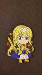 SAO Sword Art Online brelok zawieszka Alice strap anime Alicization