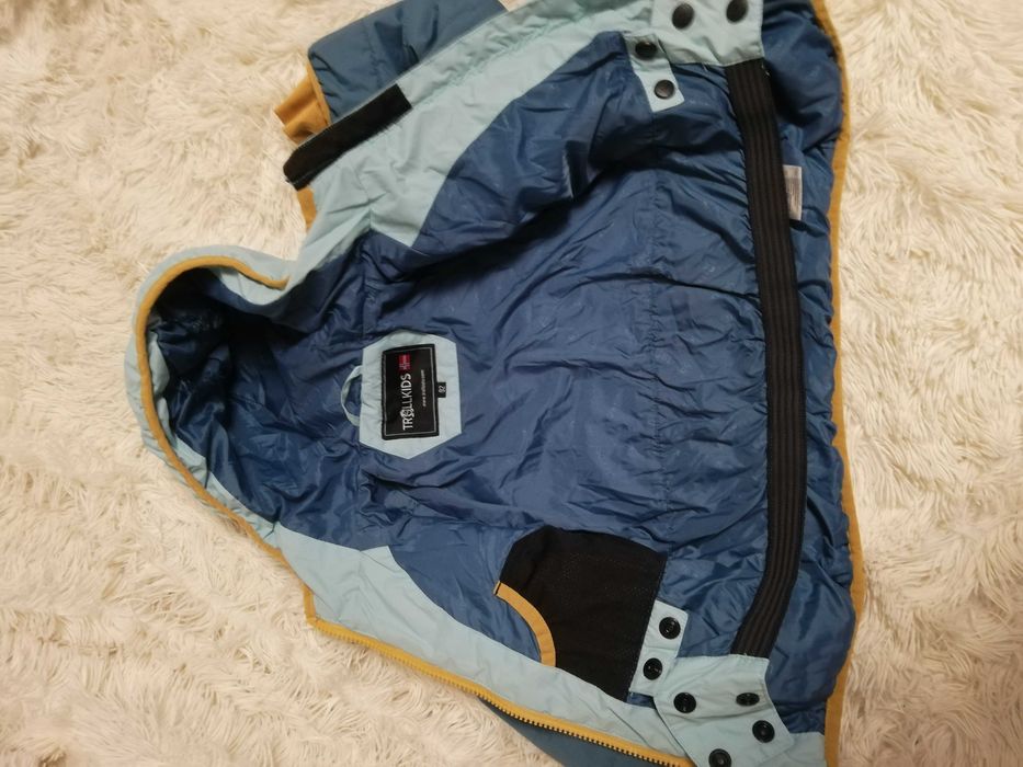 kurtka Trollkids 92 na 1,5 2 lata kurtka Trollkids Hafjell zimowa