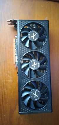 troco por Ps4 ou Xbox -xfx radeon rx 6600 swft 309 xt 8gb gddr6