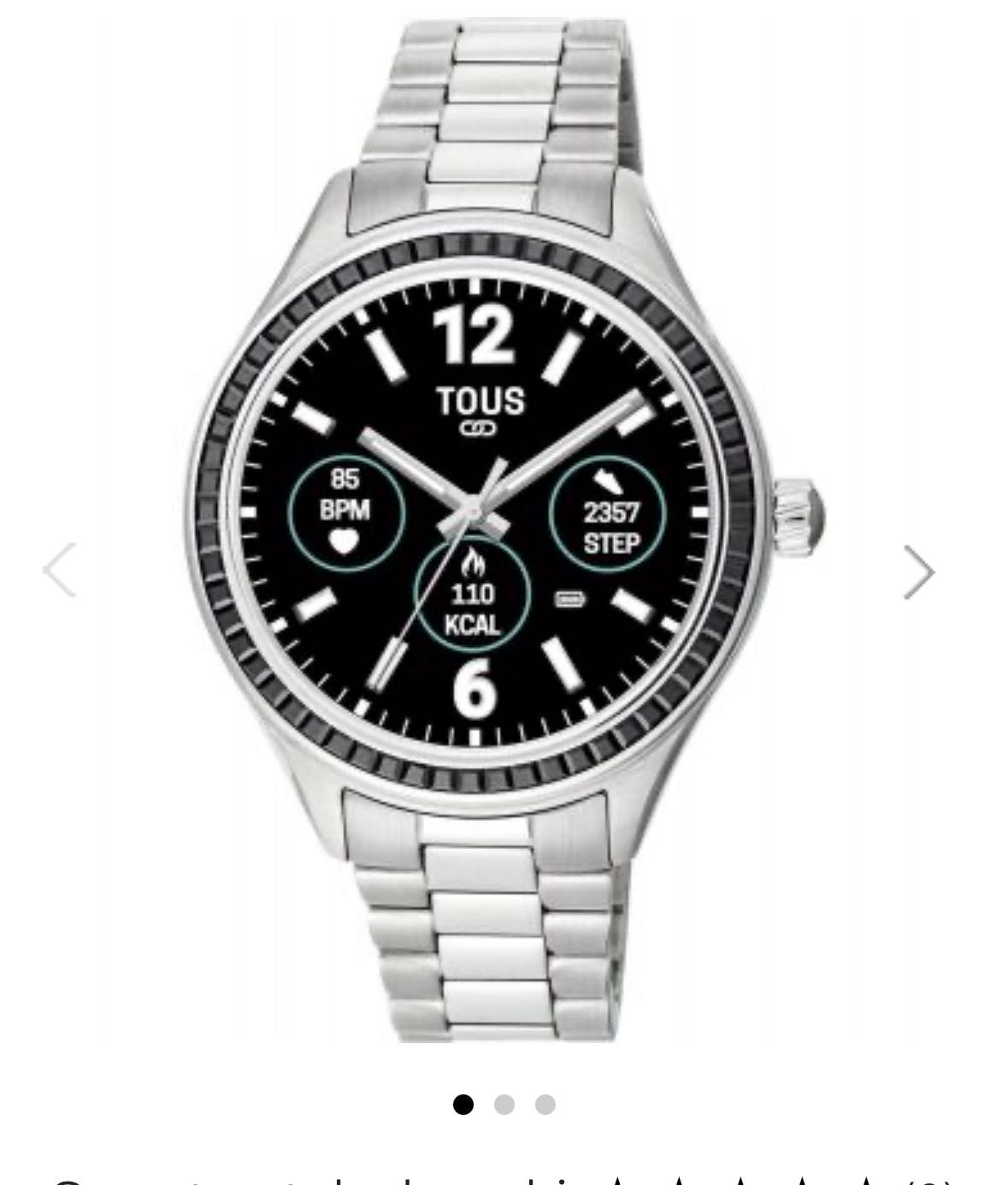 Zegarek Tous smartwatch Steel Connect