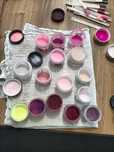 Pudry tytanowe do manicure tytanowego