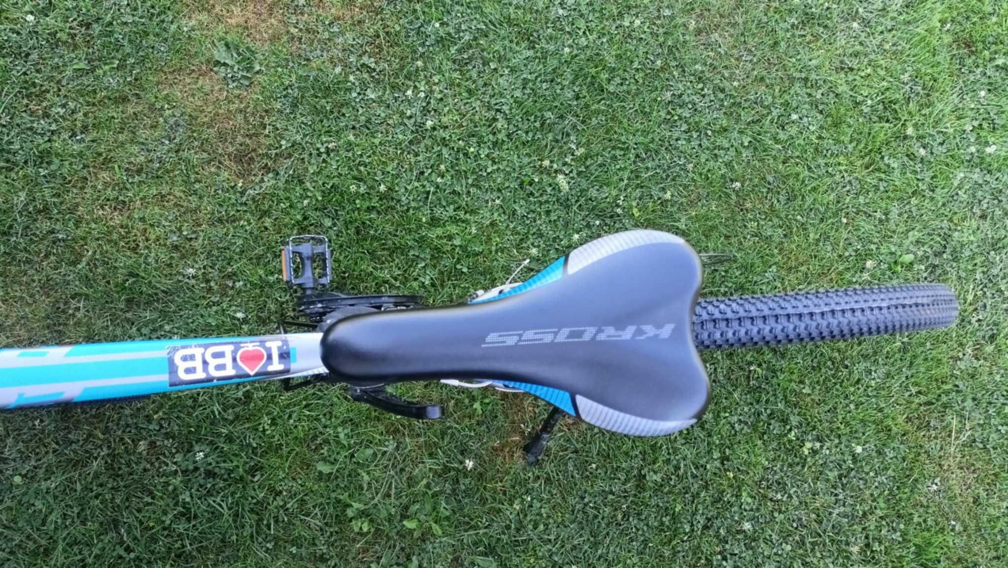 Rower Kross Hexagon 27.5 R3 alu roz.XS st.bdb