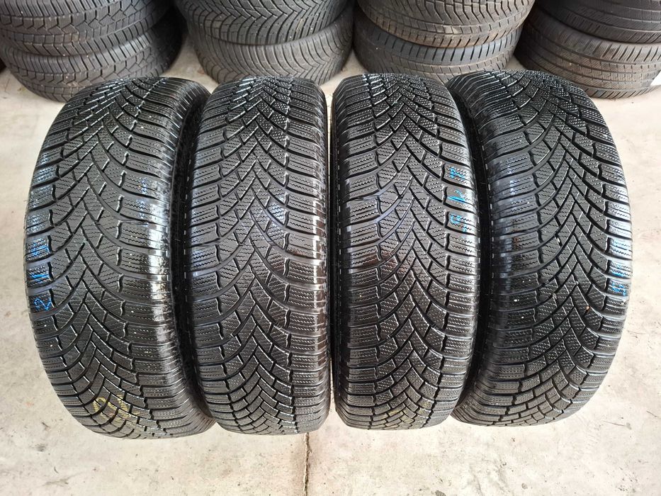 205/65R16 BRIDGESTONE Opony zimowe ! 4 szt MONTAŻ #215