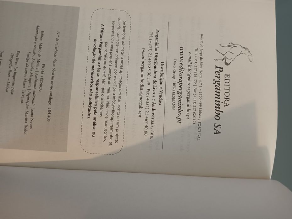 O Demónio e a Senhorita Prym	de Paulo Coelho	Como novo!!*