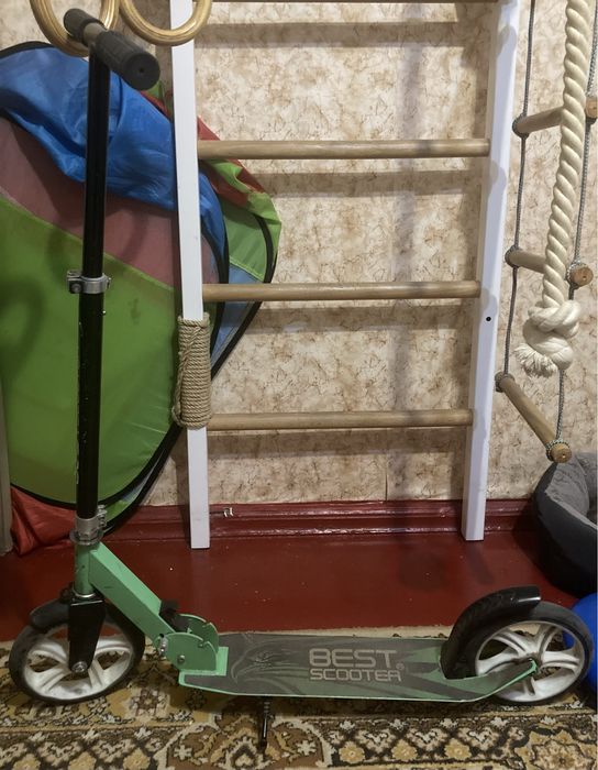 Самокат от 7лет.