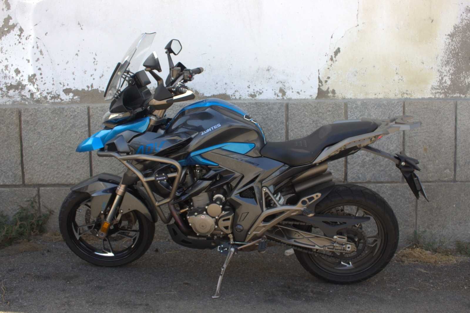 Moto Zontes 310T – Versátil e económica