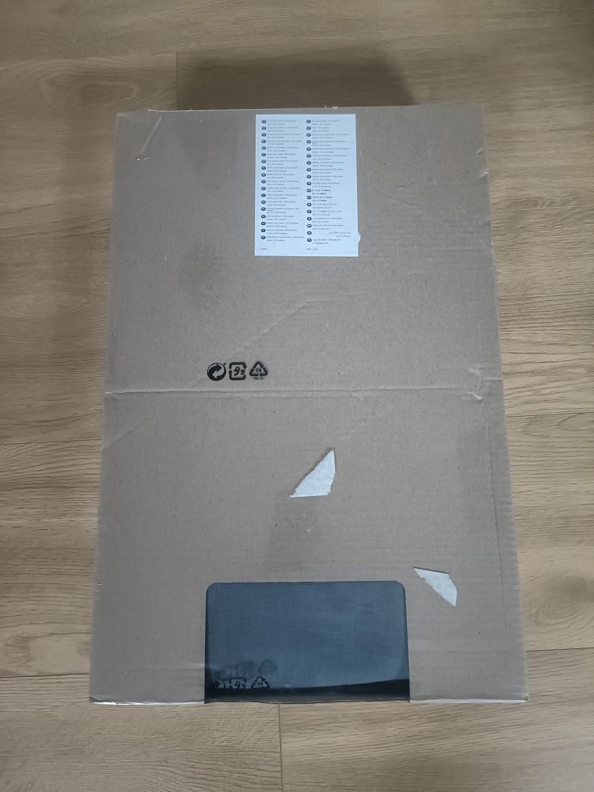 Pokrycie na sofę Gronlid ljungen szary IKEA 3 osobową