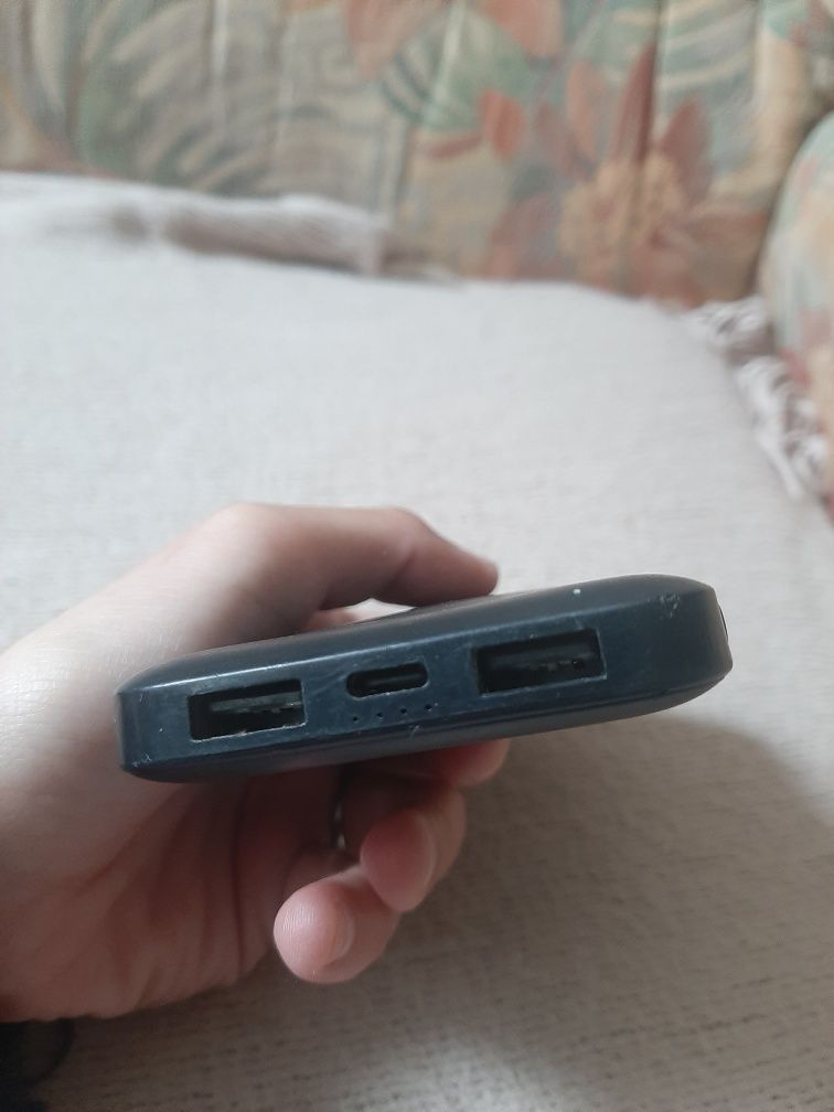 Powerbank a funcionar 10Amp
