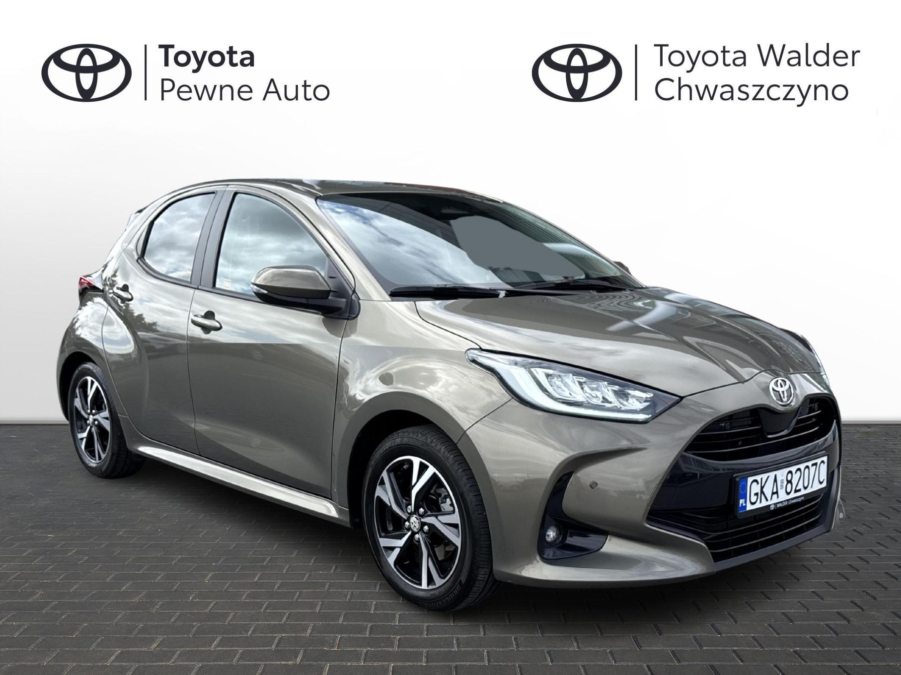 Toyota Yaris Hybrid 1.5 Style. Aso, Pl Salon. Kinto / Leasing!