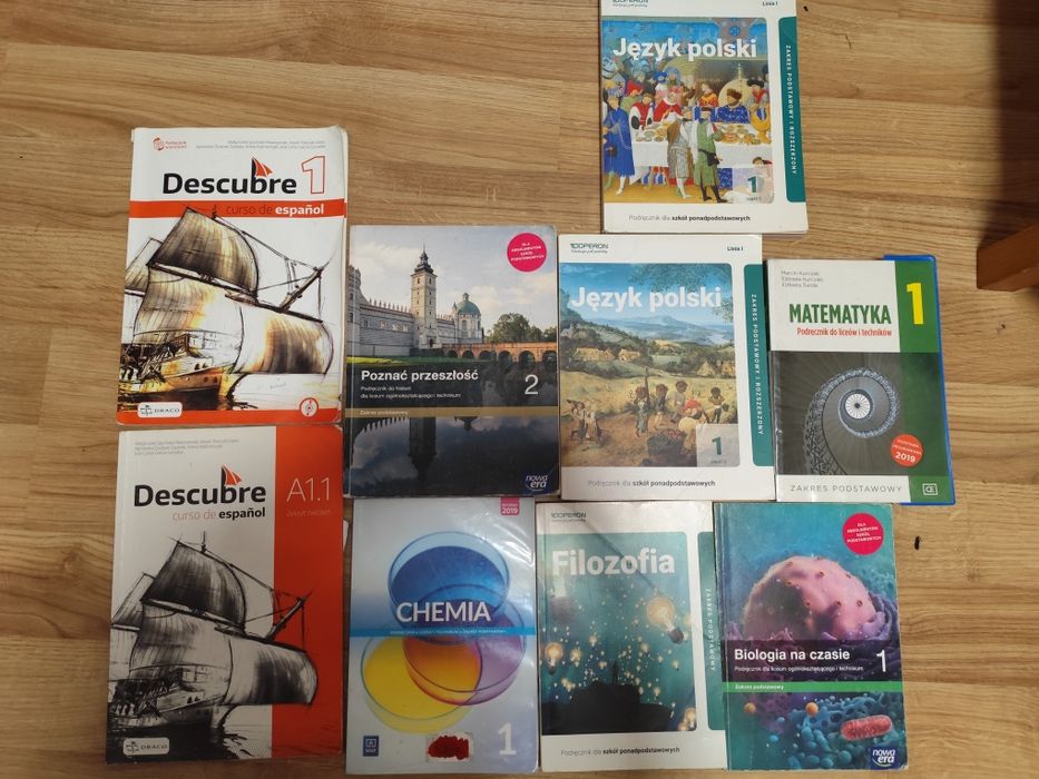 Podręczniki do szkoły średniej