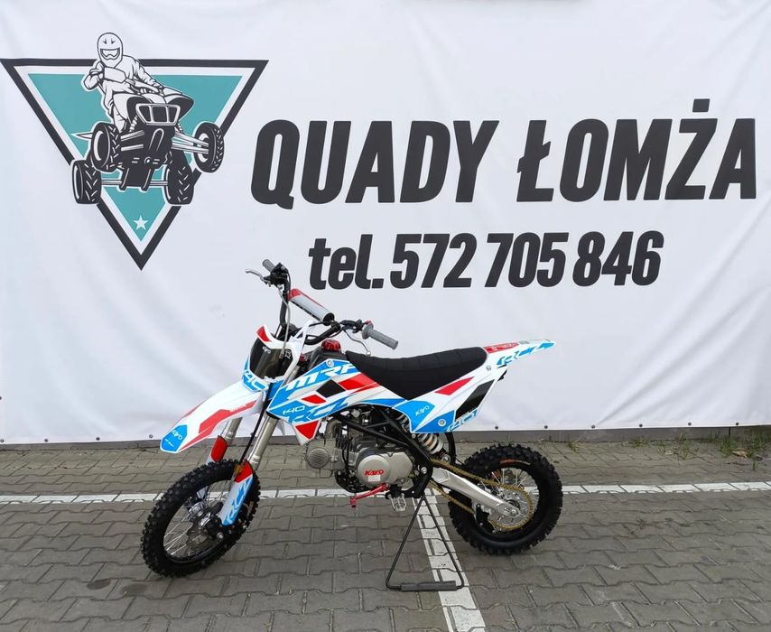 MRF Inny Pit Bike MRF 140 RCZ Kayo