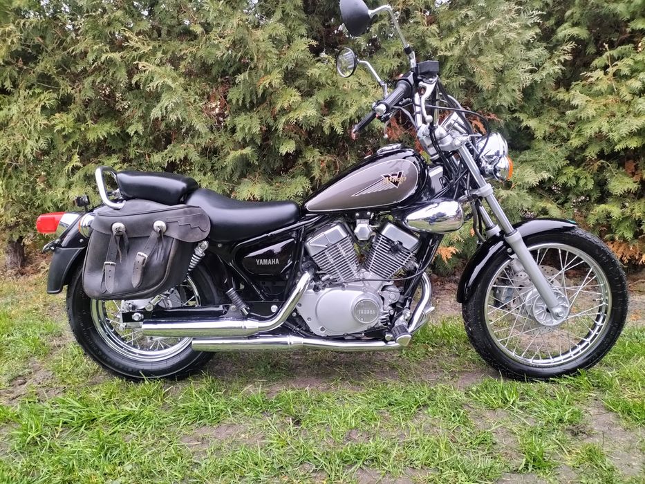 Yamaha Virago 125!
