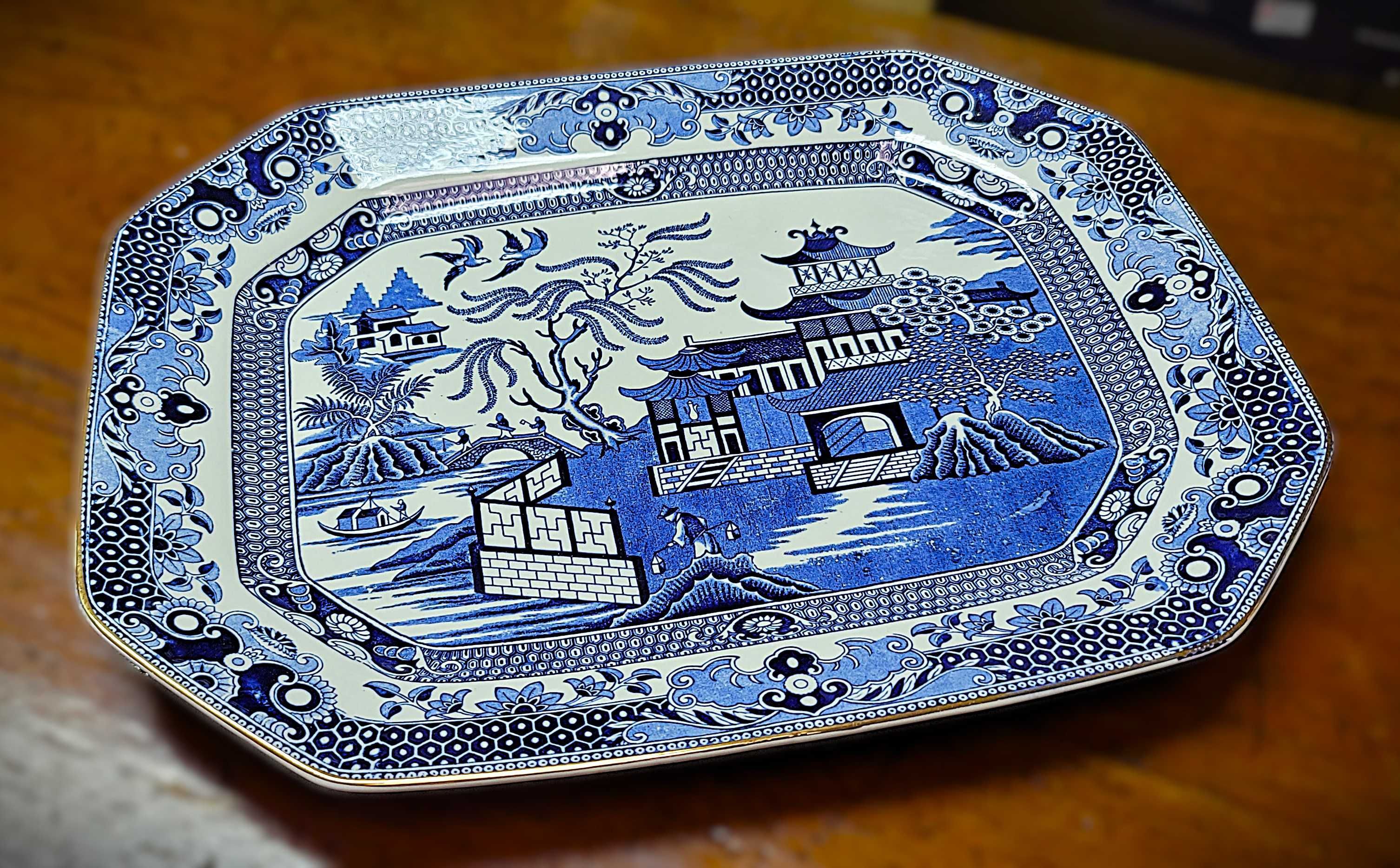 Louça Burleigh Ware com padrão Willow - Original
