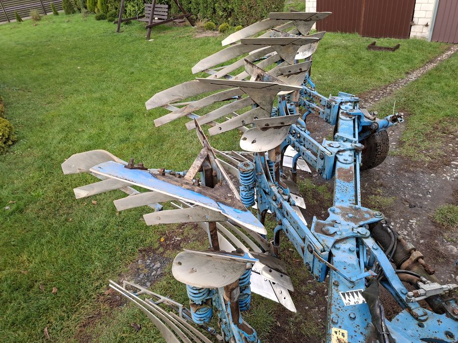 Sprzedam pług obrotowy 4 skibowy lemken Vari-Opal