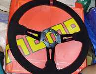 Volante momo  na cx