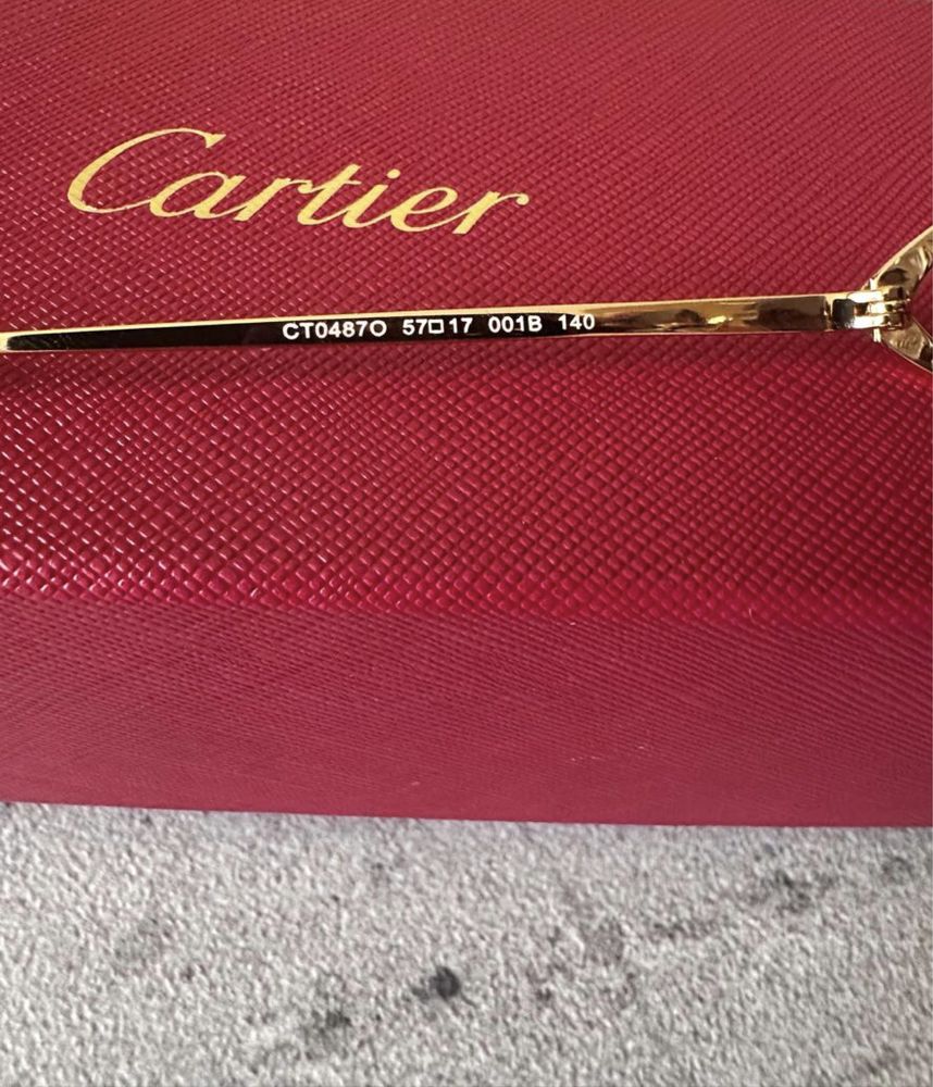 Окуляри Cartier