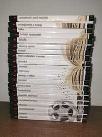 Płyty DVD lektury