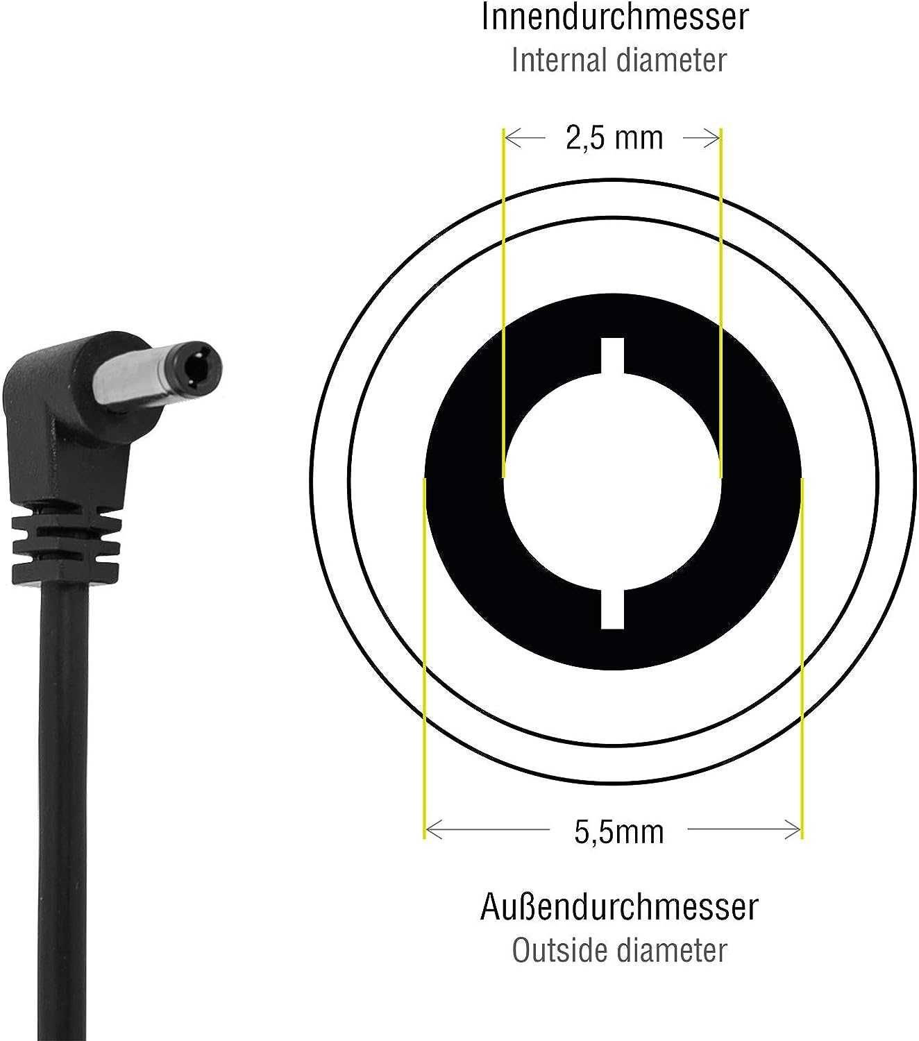 Zasilacz 12V 2A, Ładowarka 24W do LCD, LED Strip, TFT Monitor,LEICKE