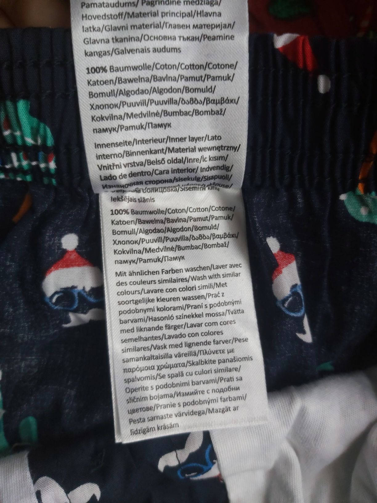 Nowy 2pack Świątecznych bokserek