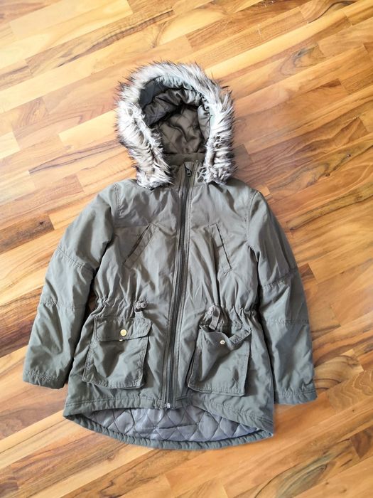 Kurtka parka H&M na 134cm 8-10 lat