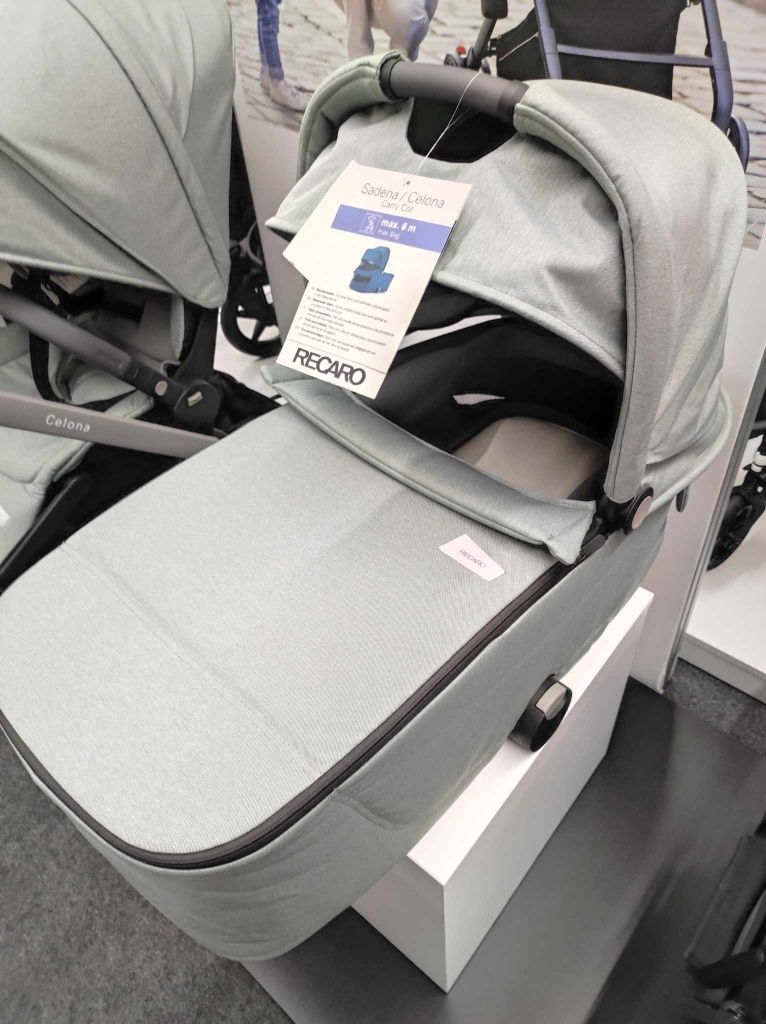 NOWY!!! Wózek Recaro Celona 3w1
