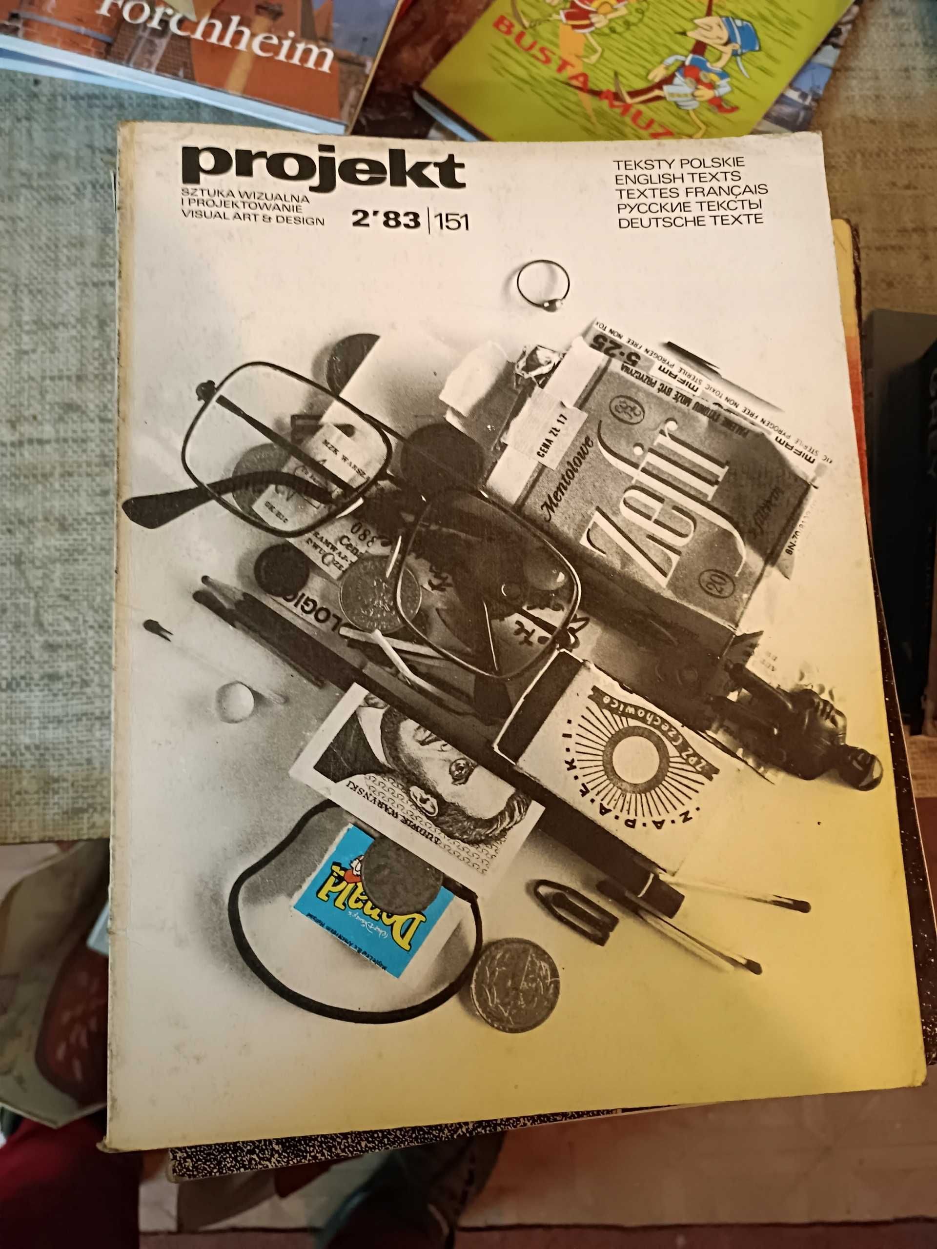 Czasopismo Projekt 1983
